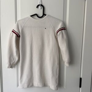 Girl’s White Tommy Hilfiger Dress